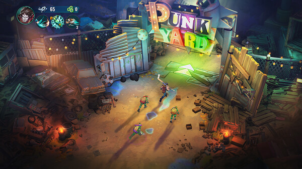 Teenage Mutant Ninja Turtles: Splintered Fate - Casey Jones & the Junkyard Jam