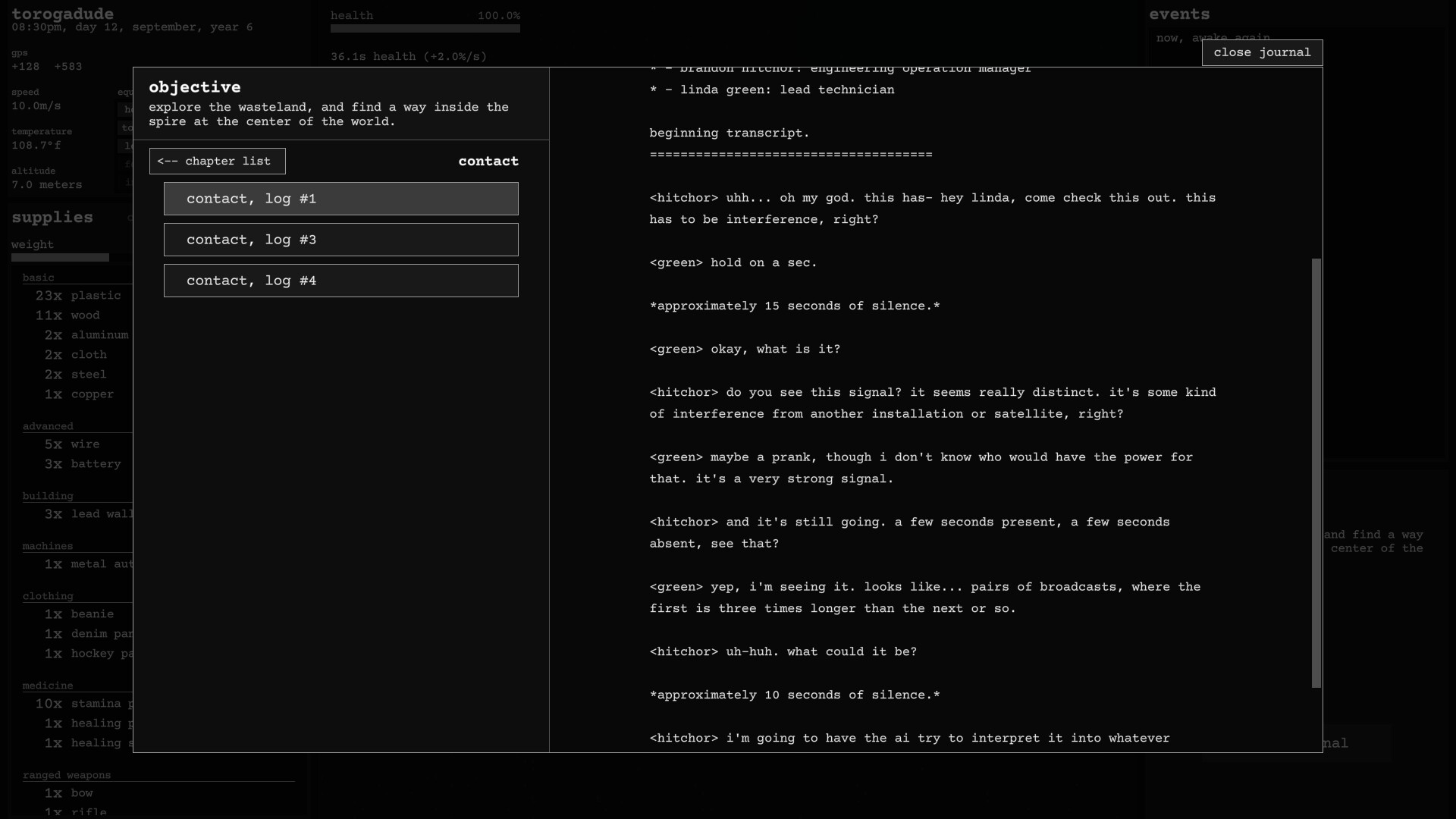 the travelers screenshot #6