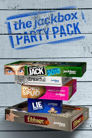 Cover art of The Jackbox Party Pack