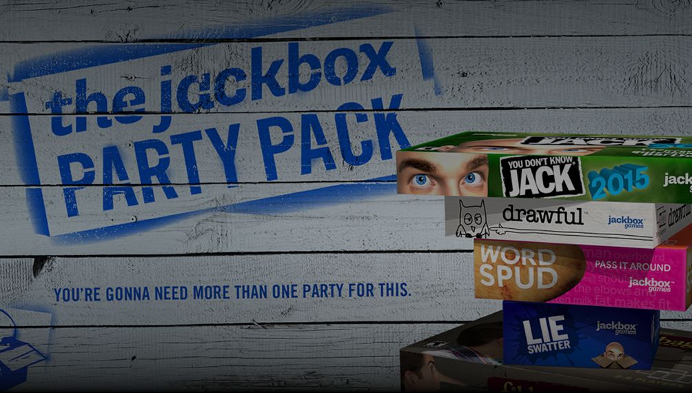 The Jackbox Party Pack - Imagem de Fundo do Jogo