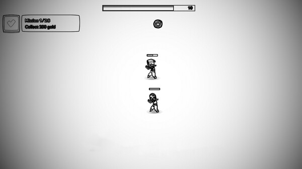 Screenshot z Idle Heroes Clicker