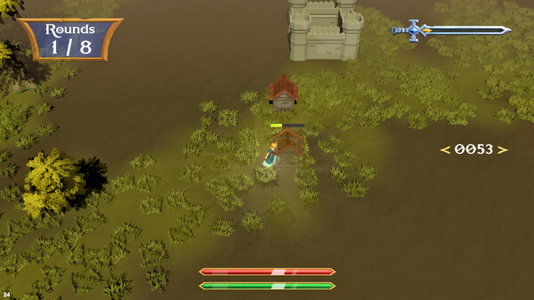 Queen's Revenge screenshot 1