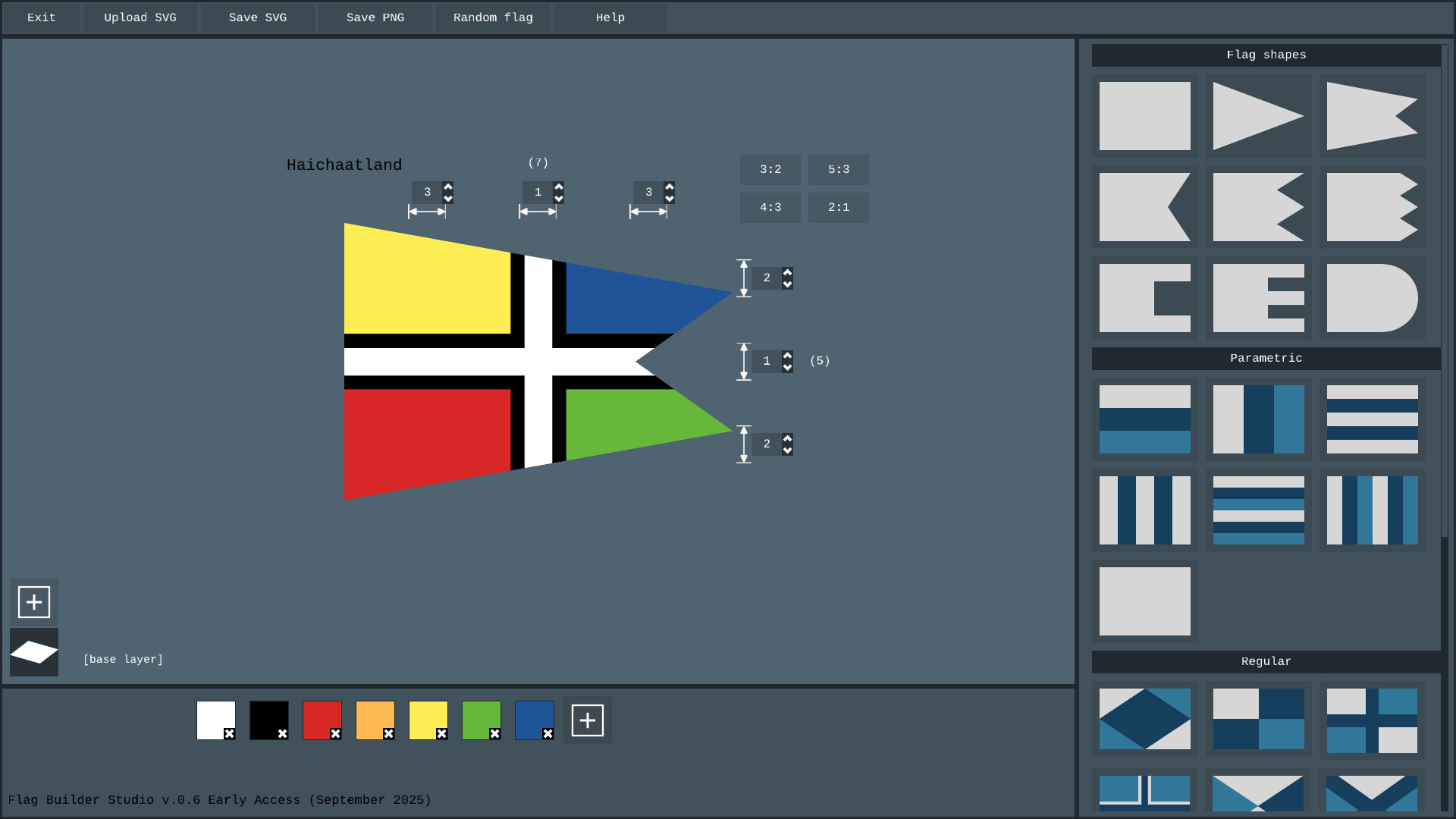 Flag Builder Studio screenshot #1