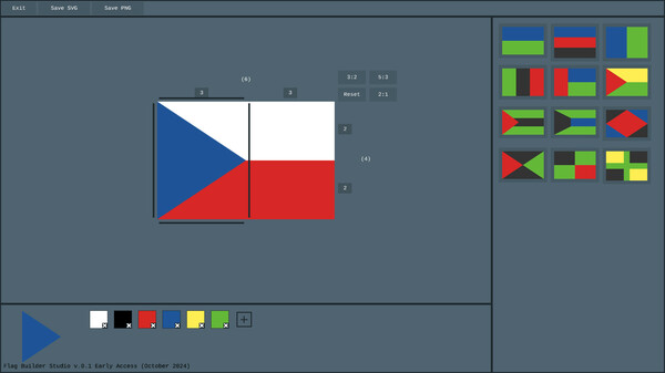 Скриншот из Flag Builder Studio