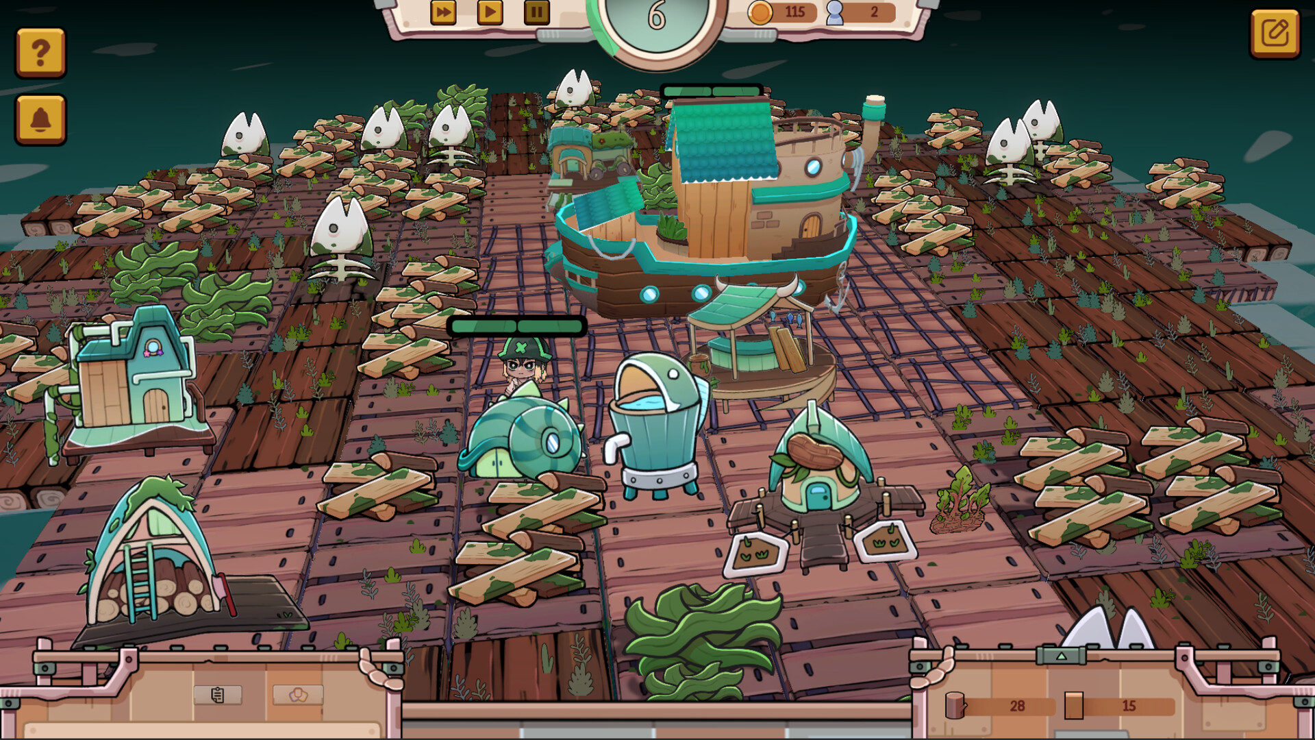 Скриншот игры Once Upon A Kingdom - 3