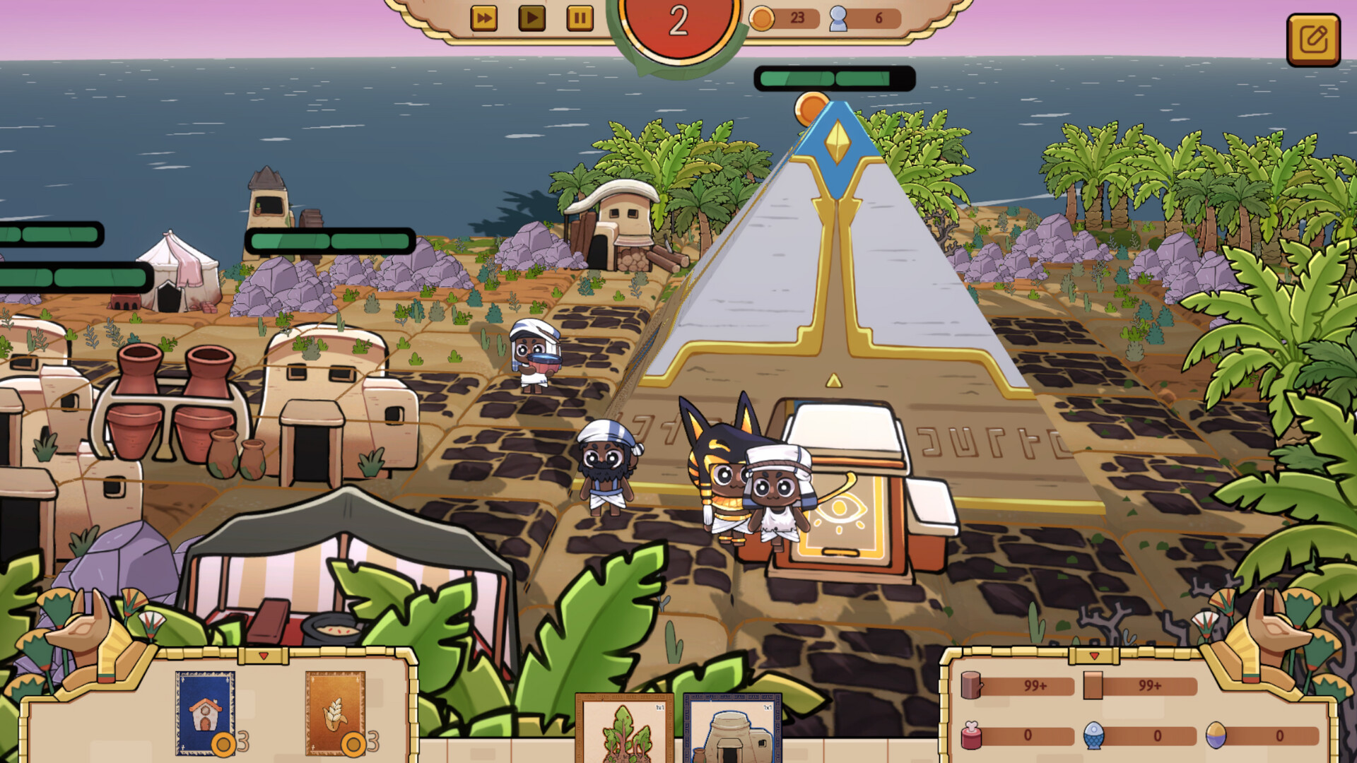 Once Upon A Kingdom screenshot #1