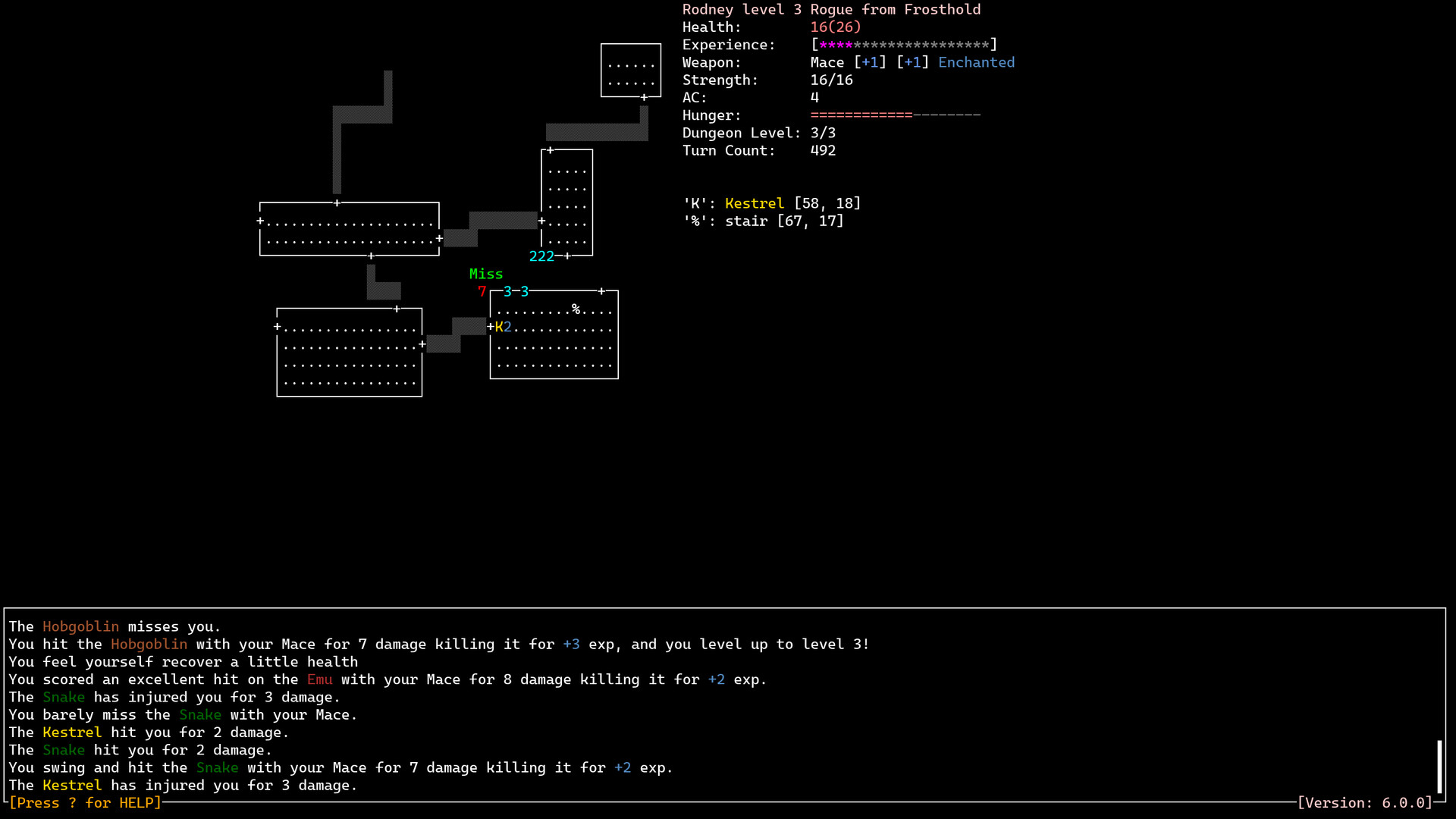 Rogue Remastered screenshot 2