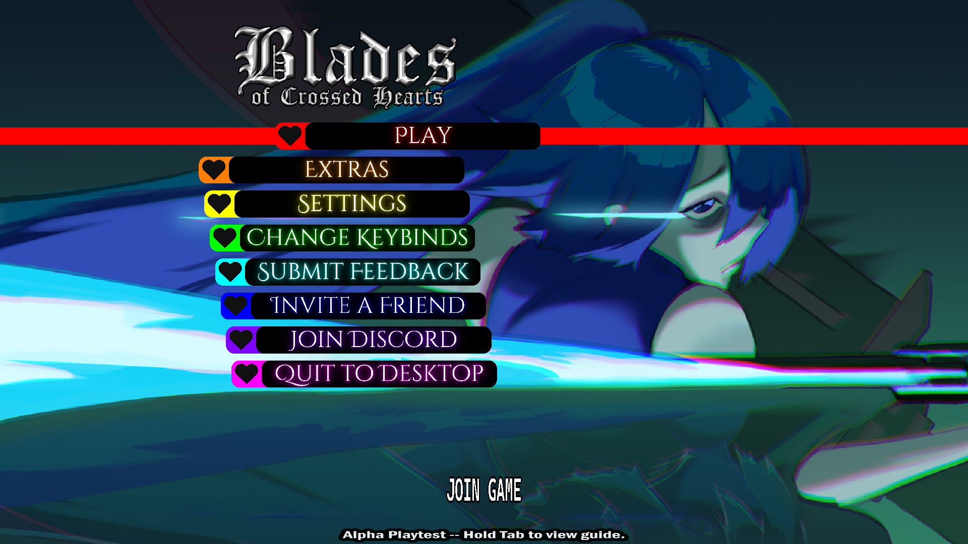 Blades of Crossed Hearts Featured Screenshot #1