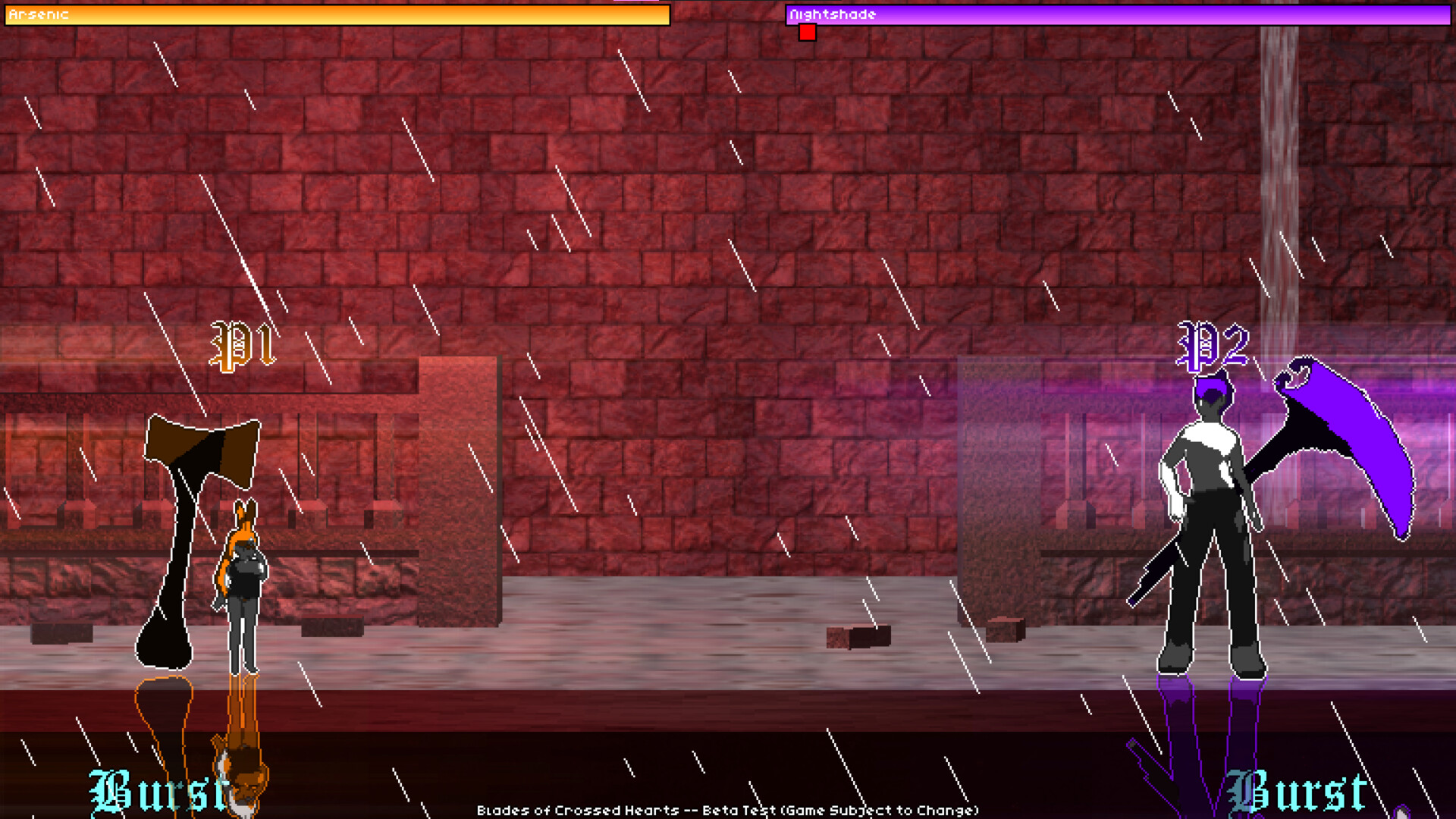 Blades of Crossed Hearts screenshot #7