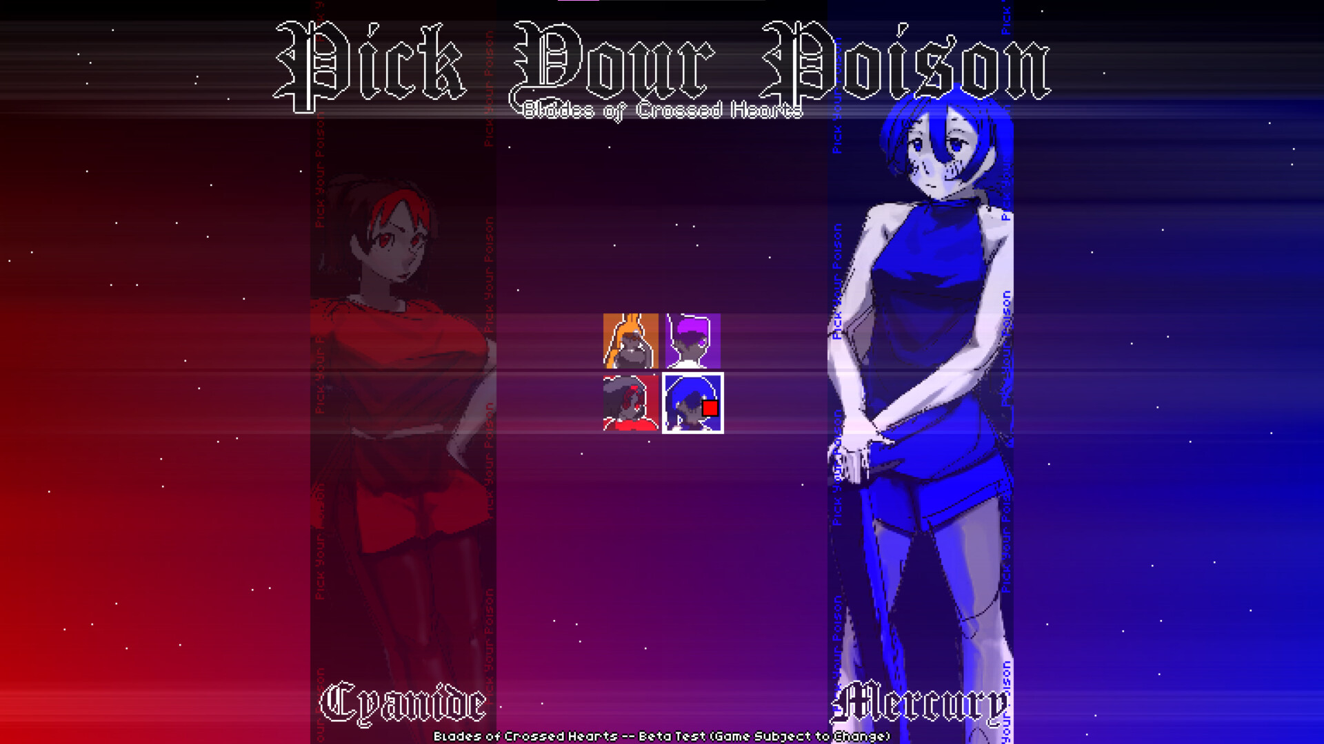 Blades of Crossed Hearts screenshot #6