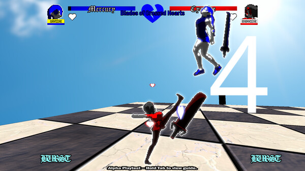 Blades of Crossed Hearts screenshot 3