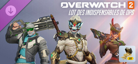 Overwatch®2 : Lot des indispensables de DPS