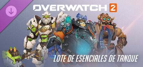 Overwatch® 2: Lote de Esenciales de tanque