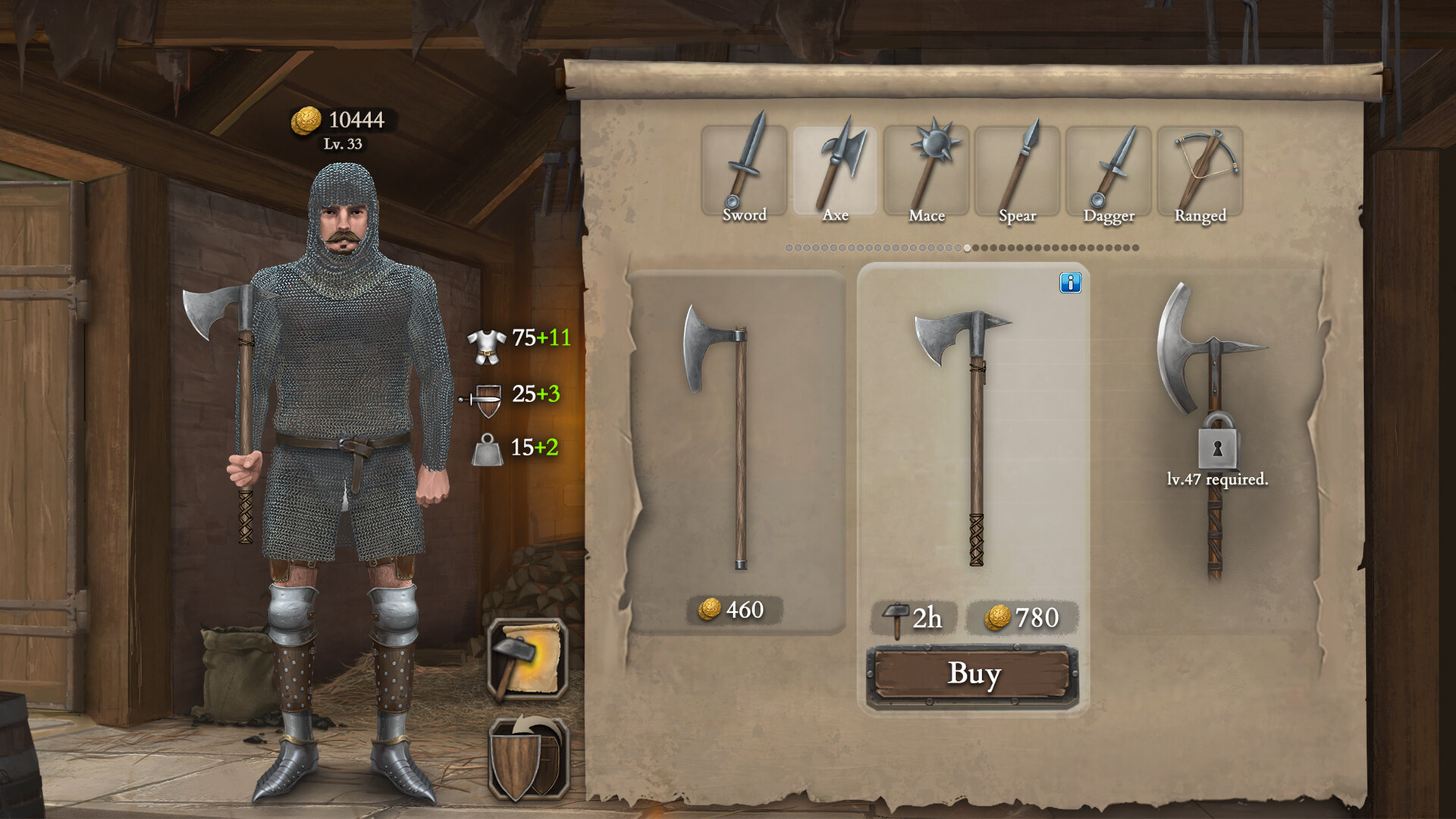 Born In War screenshot #7