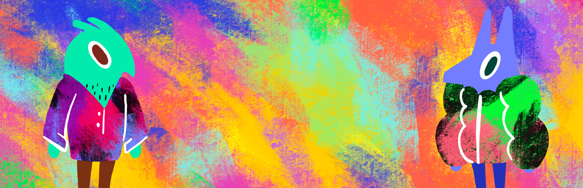 Neon Knives