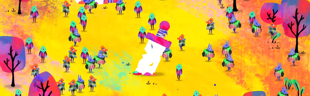 Neon Knives video 2