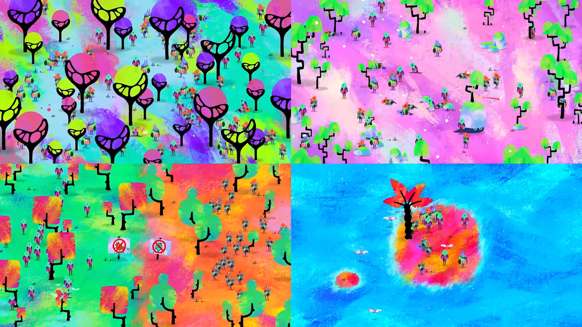 Neon Knives video 3