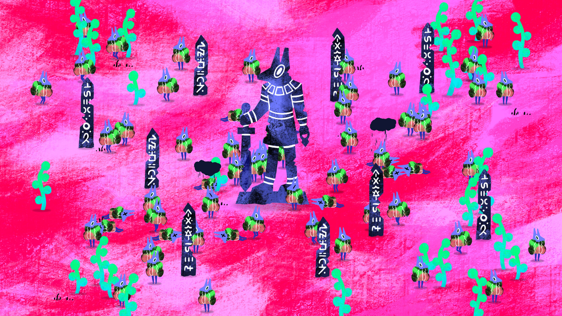 Neon Knives screenshot #10