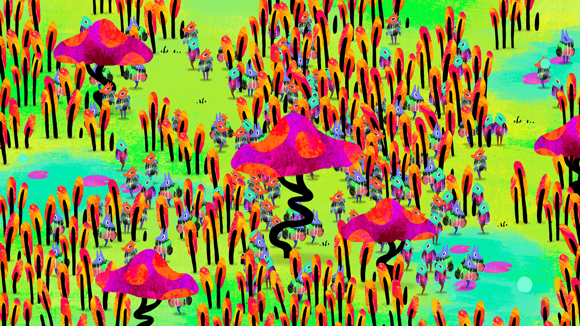 Neon Knives screenshot #6