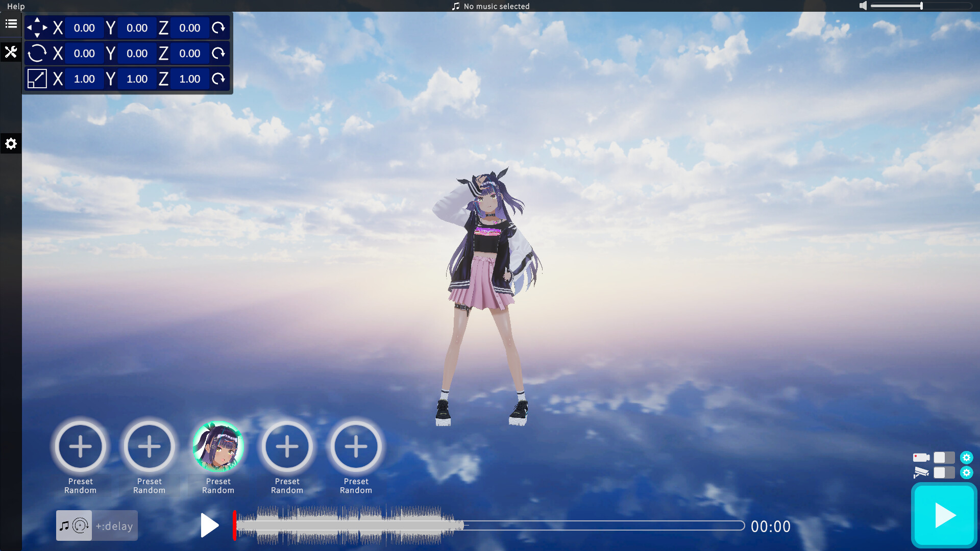 VRM Dance Dream MV screenshot #5