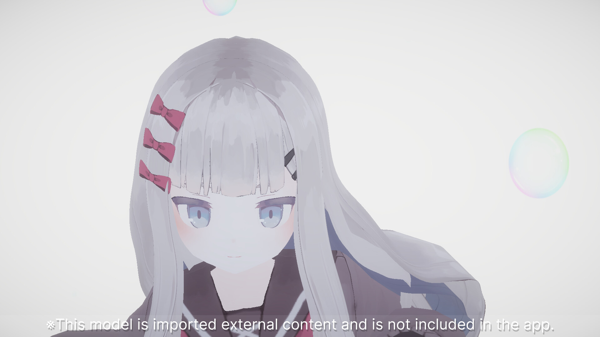 VRM Dance Dream MV screenshot #2