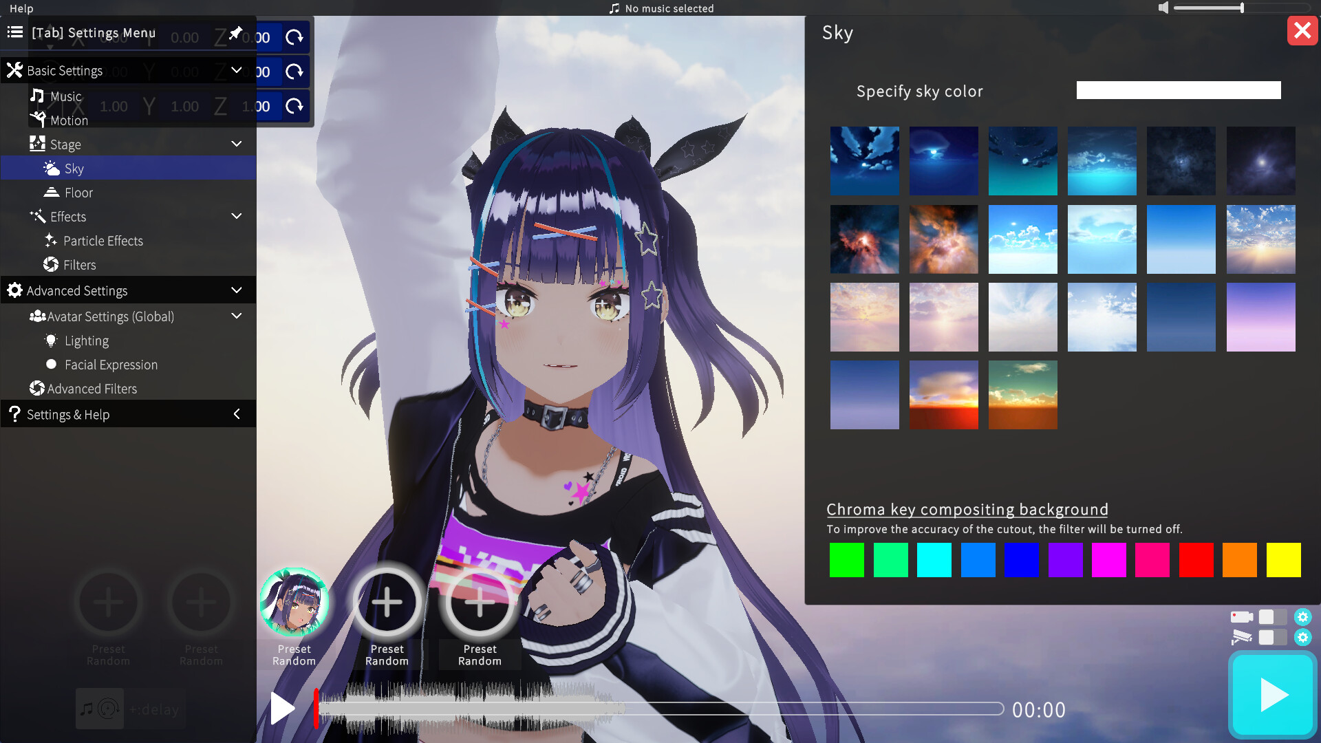 VRM Dance Dream MV screenshot #4