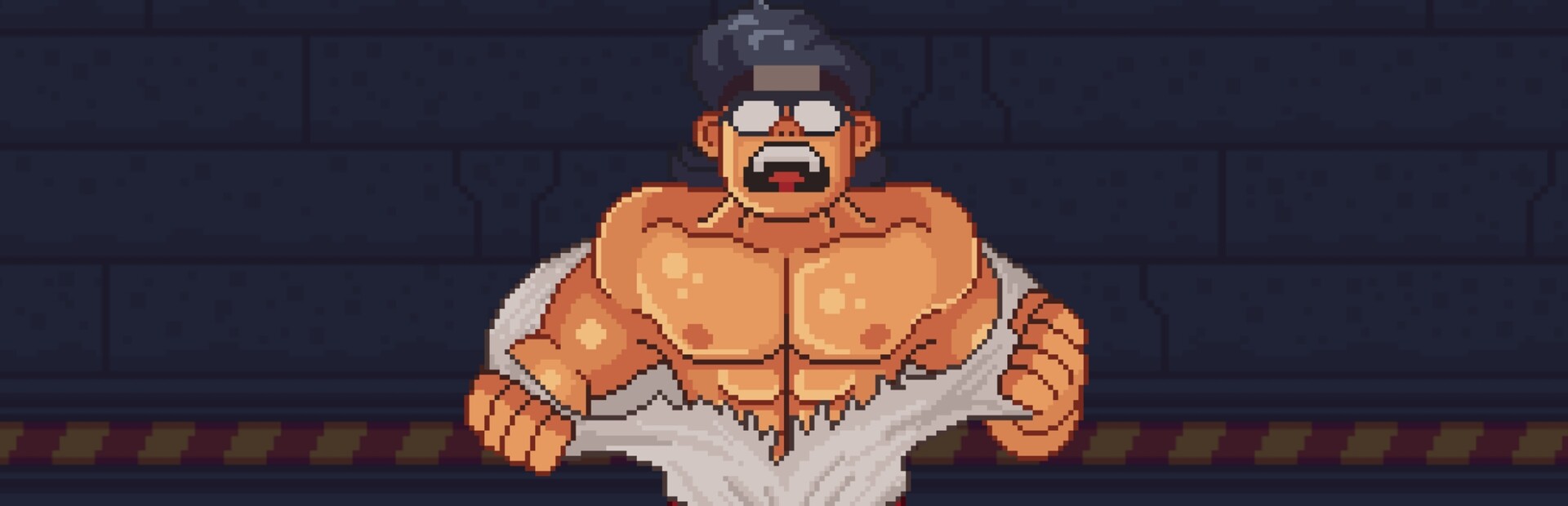 Pixel Waifu: Escape from the dark corporation. The telepathic power of a lovestruck otaku