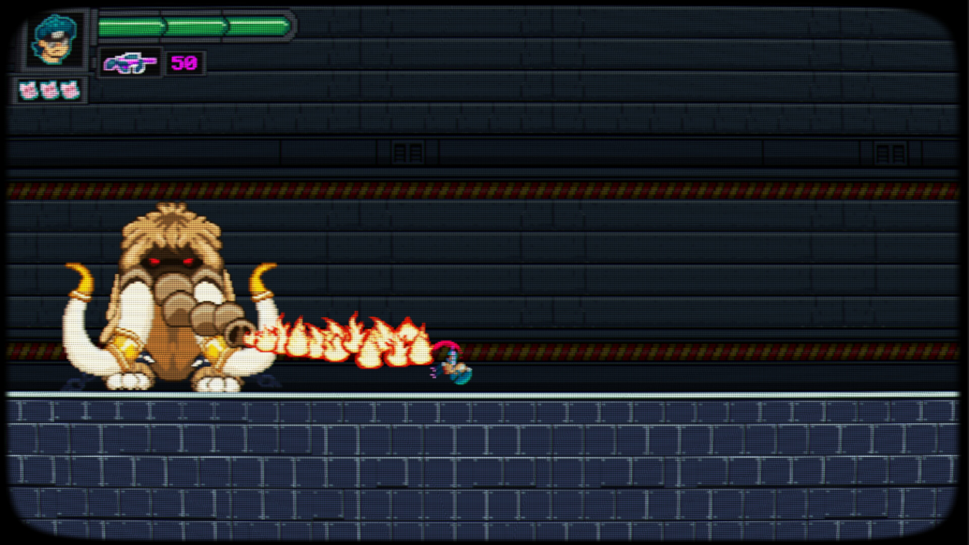 Pixel Waifu: Escape from the dark corporation. The telepathic power of a lovestruck otaku screenshot #6