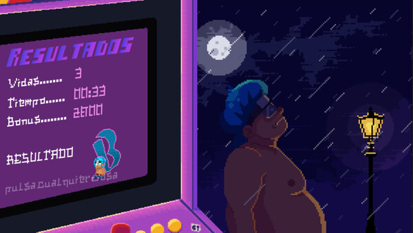 Pixel Waifu: Escape from the dark corporation. The telepathic power of a lovestruck otaku screenshot 8