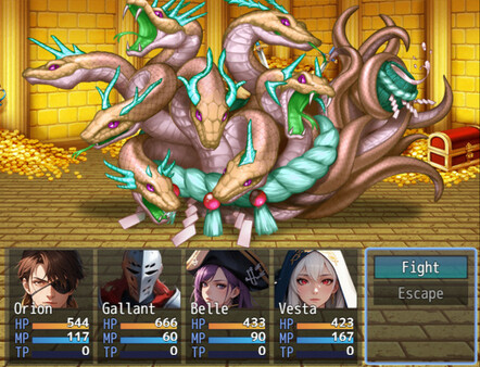 Screenshot z War of the Old Gods