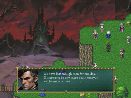 Screenshot z Fated Thread