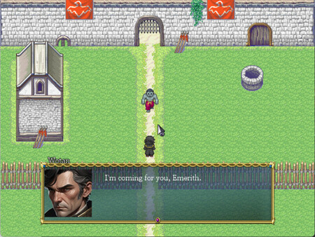 Screenshot z Fated Thread