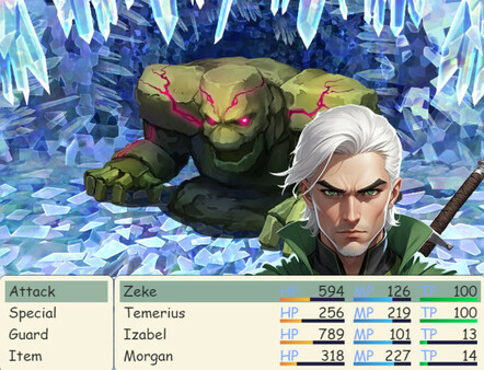 Screenshot z Soul Oath