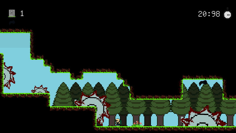 Jump Man Featured Screenshot #1