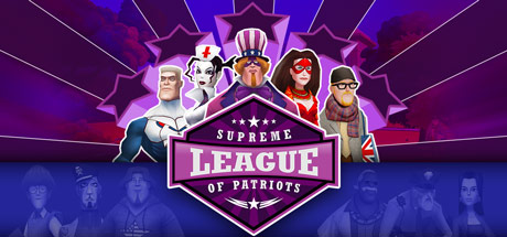 Supreme League of Patriots Cover Image