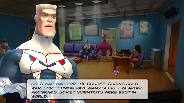 Supreme League of Patriots screenshot
