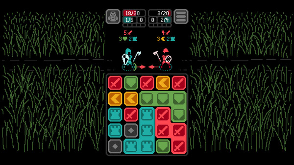 Kaamos: Puzzle Roguelike screenshot 8