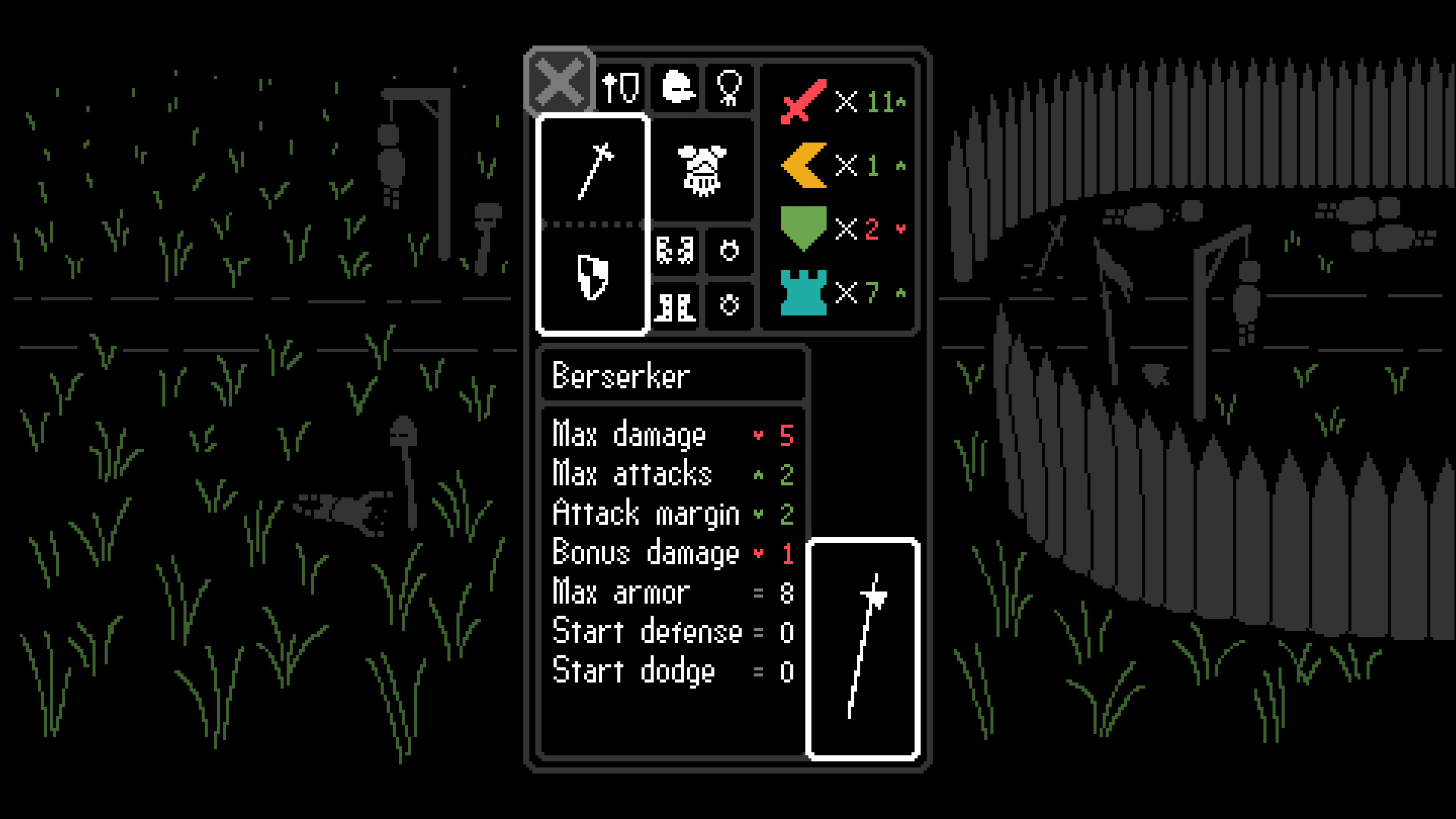 Kaamos: Puzzle Roguelike screenshot #4