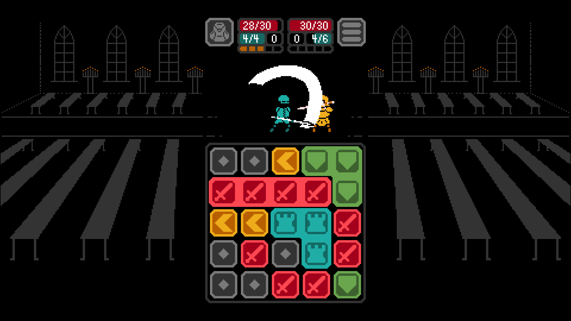 Kaamos: Puzzle Roguelike screenshot #2