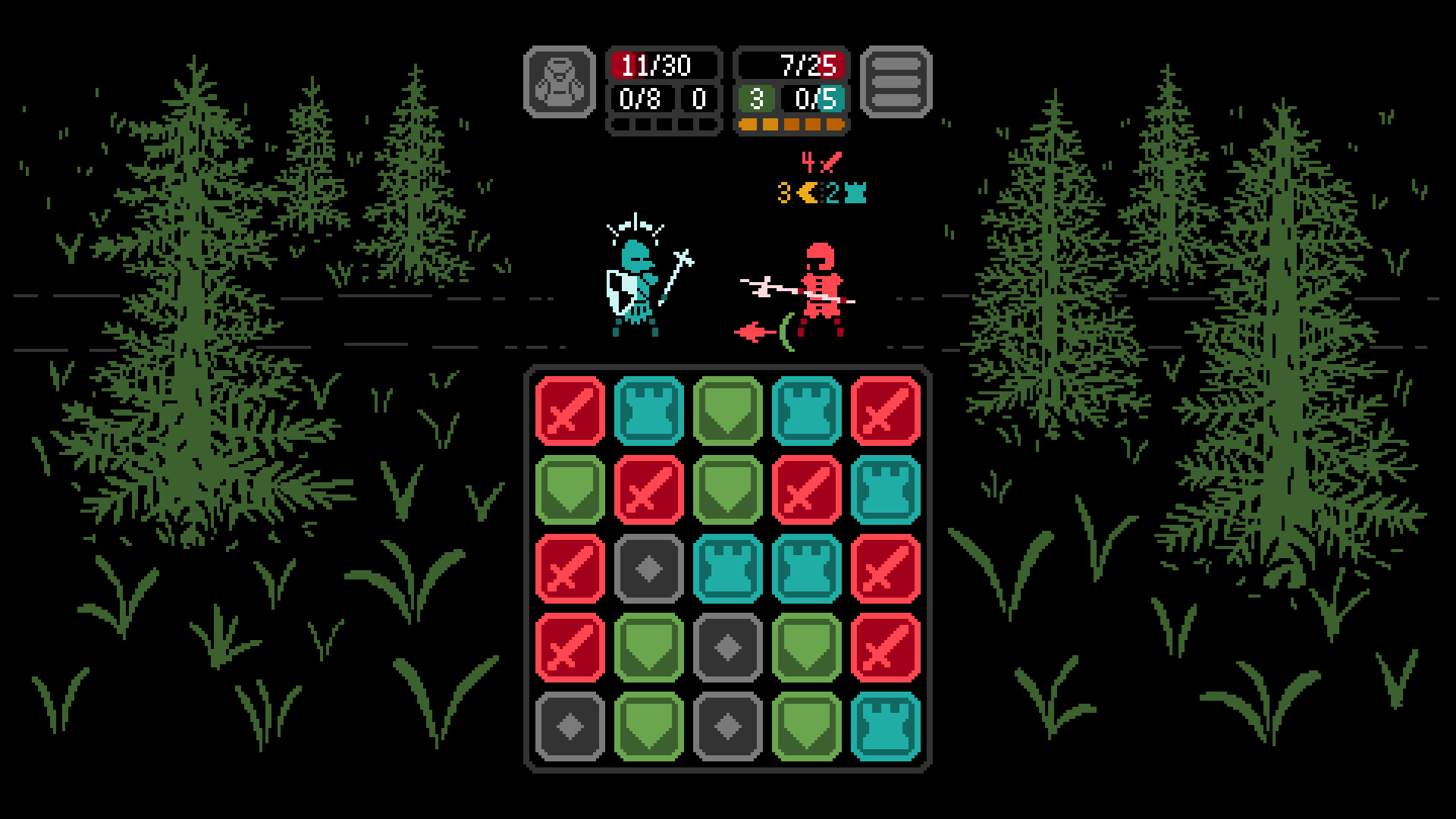 Kaamos: Puzzle Roguelike screenshot #5