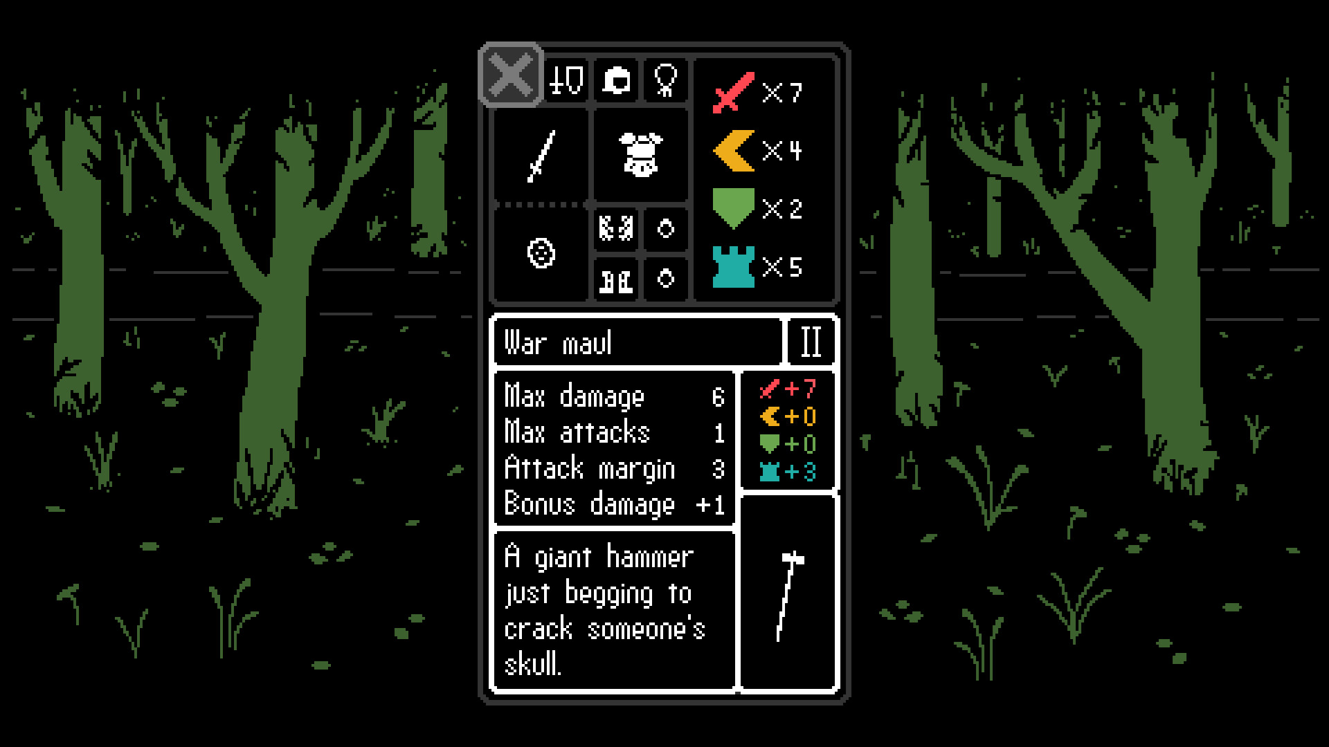Kaamos: Puzzle Roguelike screenshot #9