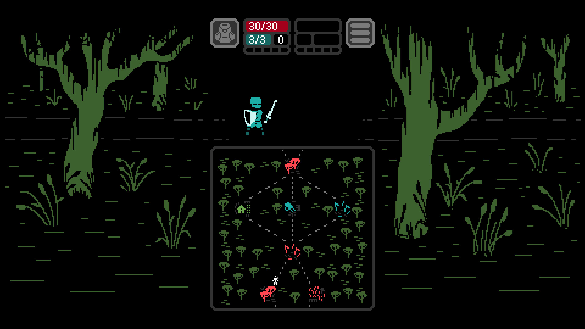 Kaamos: Puzzle Roguelike screenshot #3