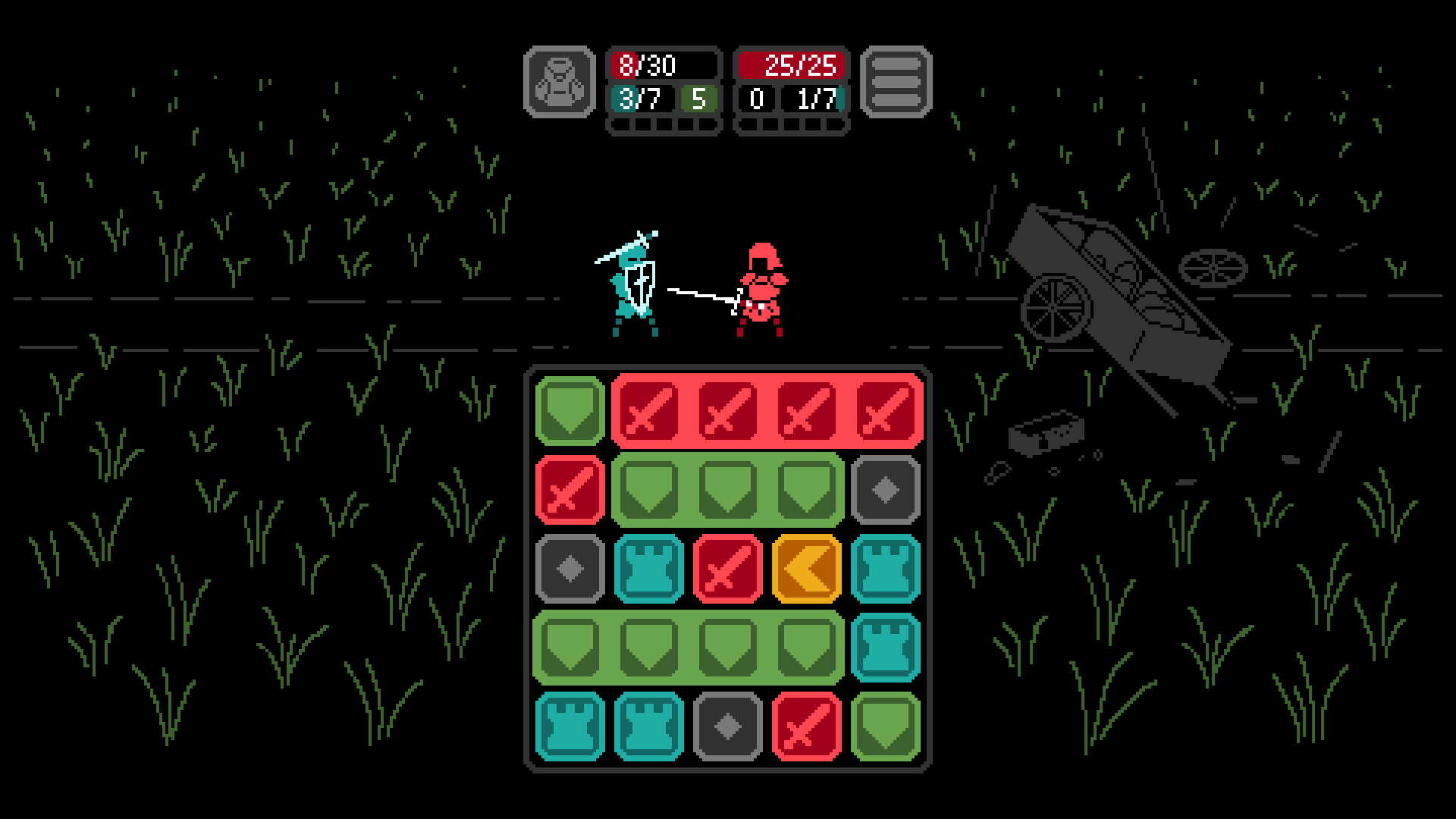 Kaamos: Puzzle Roguelike screenshot #7
