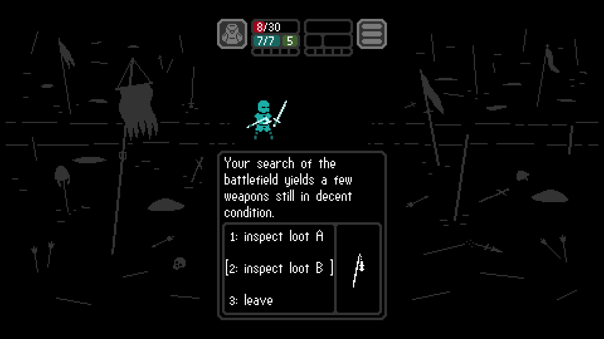 Kaamos: Puzzle Roguelike screenshot #6