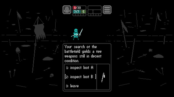 Kaamos: Puzzle Roguelike screenshot 6