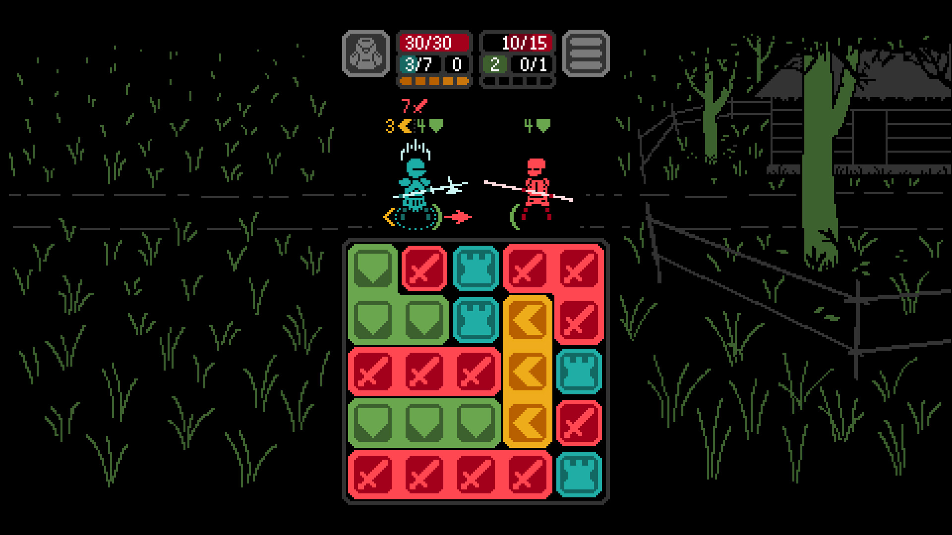 Kaamos: Puzzle Roguelike screenshot #1