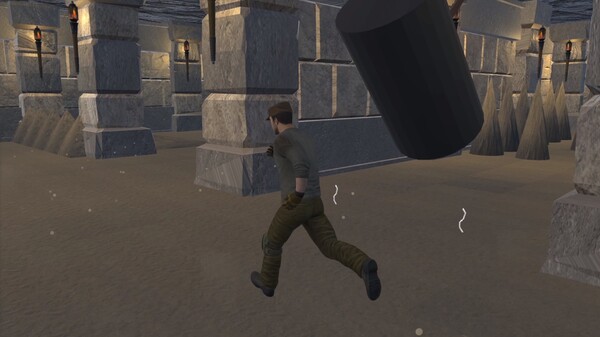 Screenshot z The Madness Trap Trek Screenshot z The Madness Trap Trek