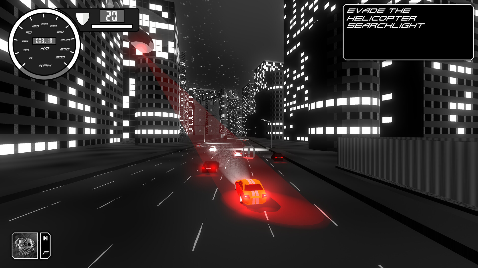 Highway Noir screenshot #2