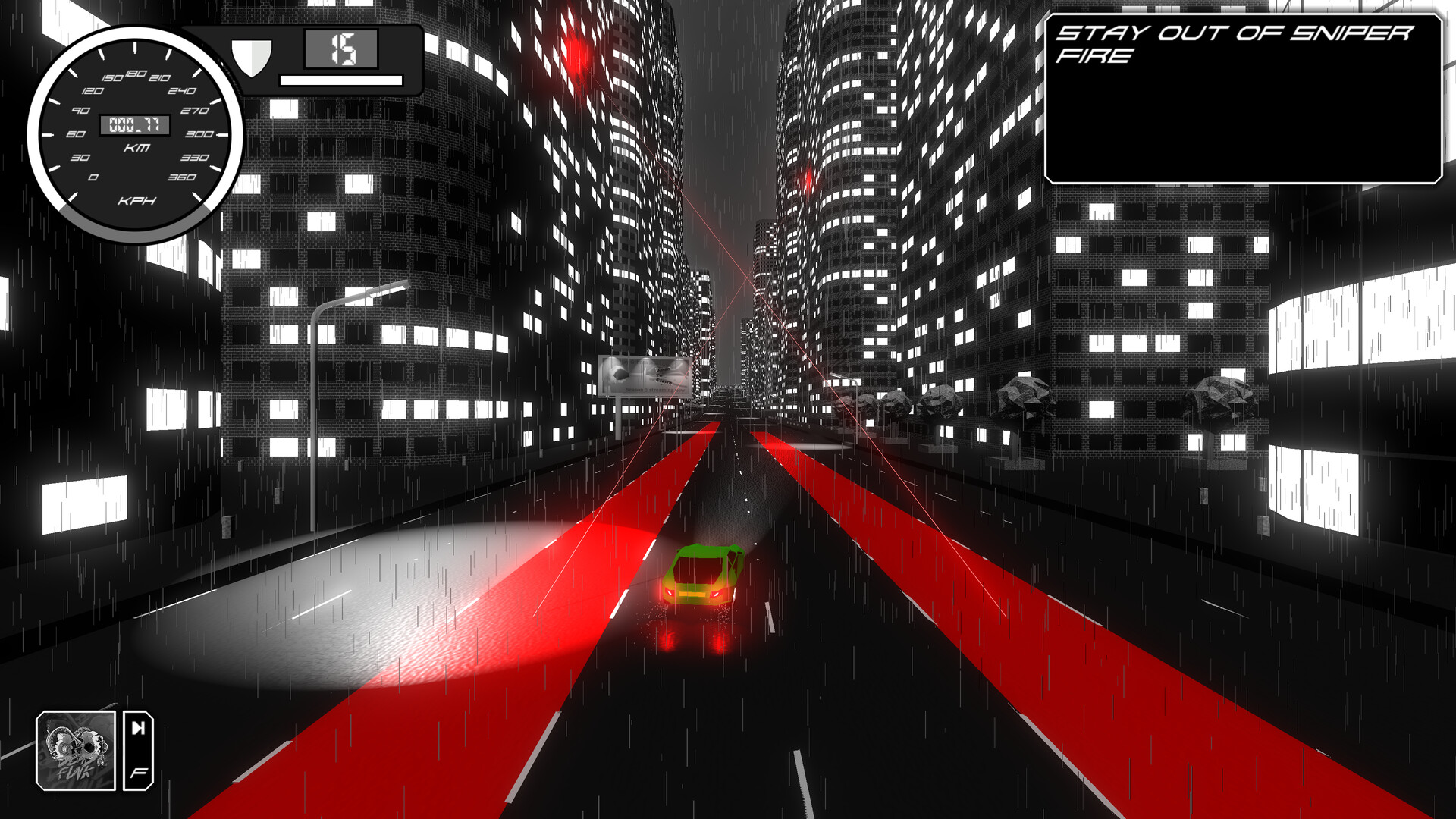 Highway Noir screenshot #3