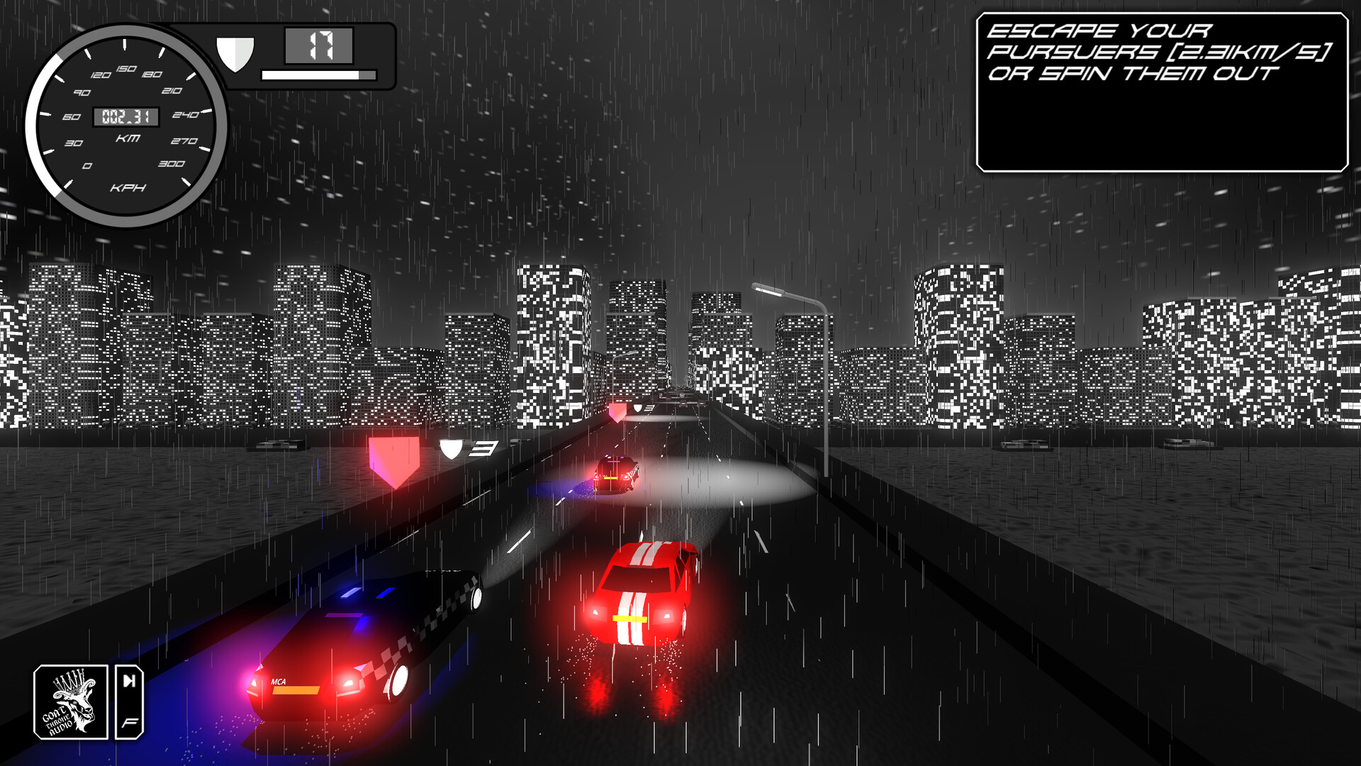Highway Noir screenshot #1